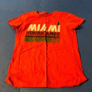 Miami hurricanes shirt